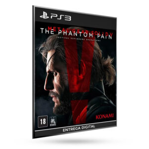 Metal Gear Solid V: The Phantom Pain - Ps3 Mídia Digital