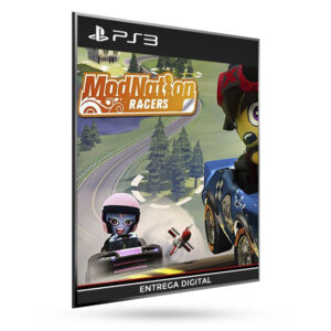 Modnation Racers - Ps3 Mídia Digital