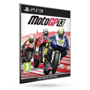Moto GP 13 - Ps3 Mídia Digital