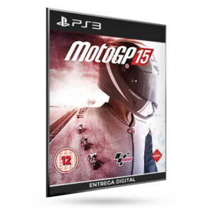 Moto GP 15 - Ps3 Mídia Digital