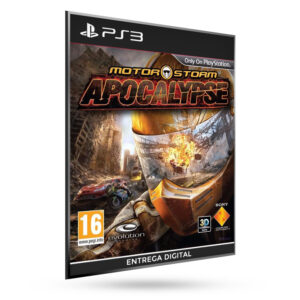 Motor Storm Apocalypse - Ps3 Mídia Digital