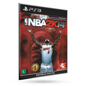 NBA 2K14 - Ps3 Mídia Digital