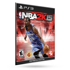 NBA 2K15 - Ps3 Mídia Digital