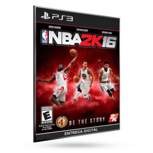 Nba 2k16 - Ps3 Mídia Digital