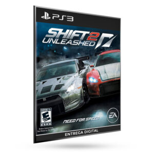 Need for speed SHIFT 2 UNLEASHED - Ps3 Mídia Digital