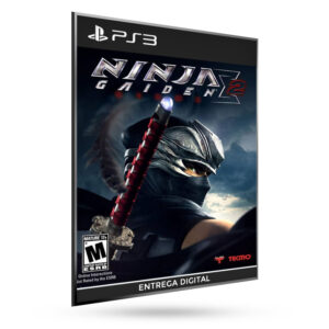 Ninja Gaiden Sigma 2 - Ps3 Mídia Digital