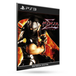 Ninja Gaiden Sigma - Ps3 Mídia Digital