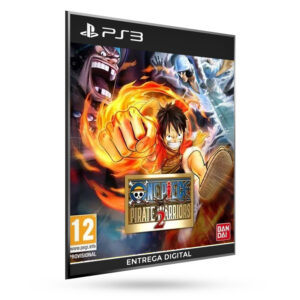 One Piece Pirate Warriors 2 - Ps3 Mídia Digital