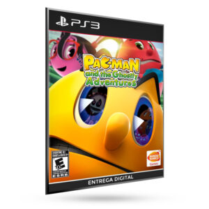 Pac Man E As Aventuras Fantasmagóricas - Ps3 Mídia Digital