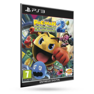 Pac Man E As Aventuras Fantasmagóricas 2 - Ps3 Mídia Digital