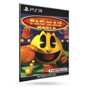 Pac Man World (Clássico Ps1) - Ps3 Mídia Digital