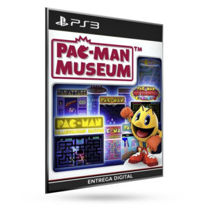 Pac Man Museum - Ps3 Mídia Digital