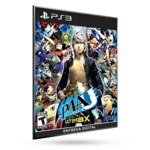Persona 4 Arena Ultimax  - Ps3 Mídia Digital
