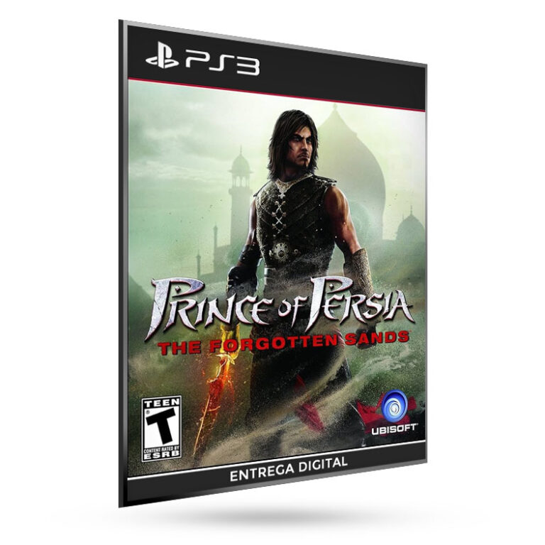 Jeu Prince Of Persia Pour PlayStation 3 (PS3) - Version Avec Boîte Et Notice - Réf AE823 - Très Bon état - EAN 3307211609280