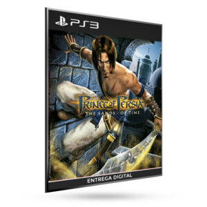 Prince of Persia The Sands of Time (PS2 Classic) - Ps3 Mídia Digital