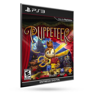 Puppeteer- Ps3 Mídia Digital