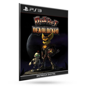 Ratchet: Deadlocked (PS2 Classic)- Ps3 Mídia Digital