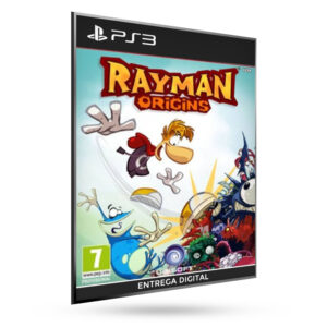 Rayman Origins - Ps3 Mídia Digital