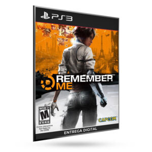 Remember Me - Ps3 Mídia Digital