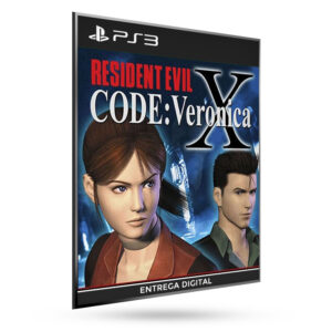 Resident Evil Code: Veronica X - Ps3 Mídia Digital
