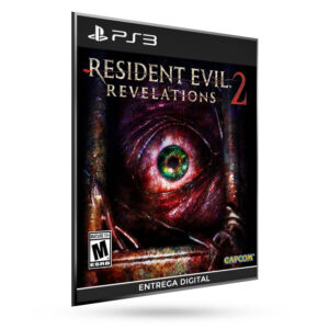 Resident Evil Revelations 2 - Ps3 Mídia Digital