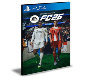 FC 26 para PS4 | Jogo FIFA 26 Playstation 4 - Midia Digital