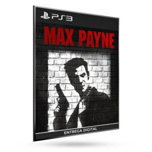 Max Payne (PS2 Classic) - Ps3 Mídia Digital