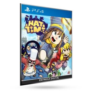 A Hat in Time - PS4 PSN Midia Digital