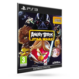 Angry Birds Star Wars- Psn Mídia Digital