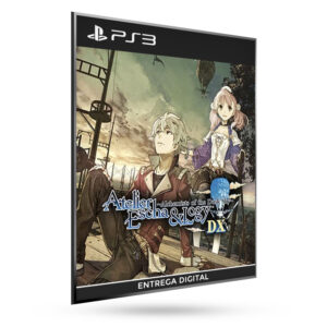 Atelier Escha & Logy: Alchemist of Dusk Sky Ps3 Mídia Digital