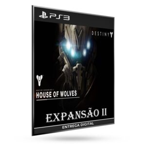 Destiny Expansão II Casa dos Lobos (DLC) Ps3 Midia Digital