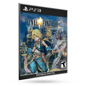 Final Fantasy IX (PS1 Classic) Ps3 Mídia Digital
