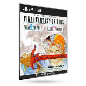 Final Fantasy Origins (PS1 Classic) Ps3 Mídia Digital