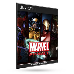Marvel Pinball - Ps3 Mídia Digital