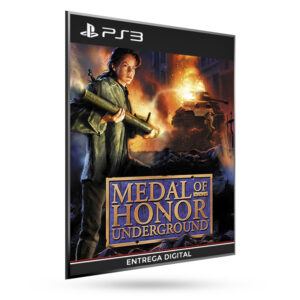 Medal of Honor Underground (PS1 Classic)  - Ps3 Mídia Digital
