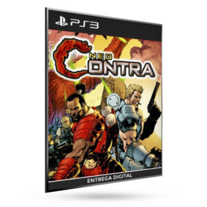 Neo Contra (PS2 Classic) Ps3 Mídia Digital