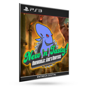 Oddworld New n Tasty Ps3 Mídia Digital