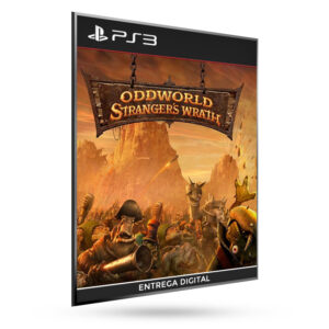 Oddworld Strangers Wrath Ps3 Mídia Digital