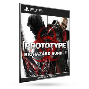Prototype biohazard bundle Ps3 Mídia Digital