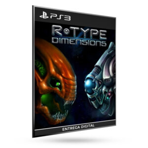 R-Type DimensionsPs3 Mídia Digital