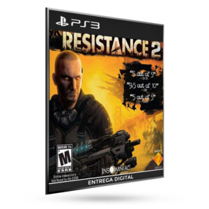 Resistance 2 Ps3 Mídia Digital
