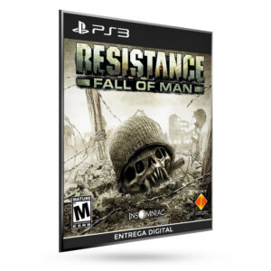 Resistance Fall of Man Ps3 Mídia Digital