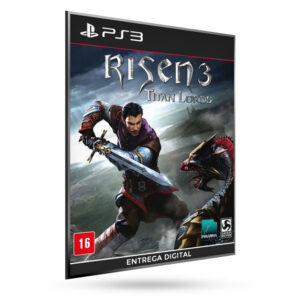 Risen 3: Titan Lords - Ps3 Mídia Digital