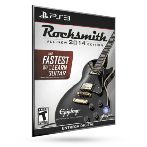 Rocksmith 2014 Edition - Ps3 Mídia Digital