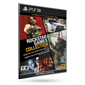 Rockstar Games Collection Edition 1 - Ps3 Mídia Digital