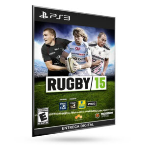 Rugby 15 - Ps3 Mídia Digital