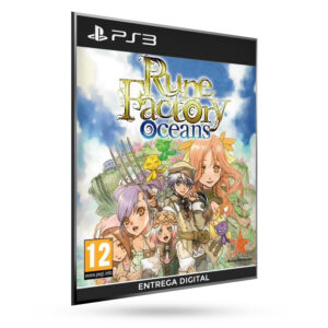 Rune Factory Tides of Destiny - Ps3 Mídia Digital