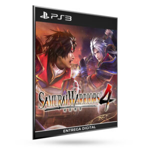 SAMURAI WARRIORS 4 - Ps3 Mídia Digital