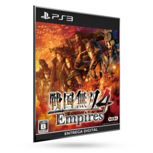SAMURAI WARRIORS 4 EMPIRES - Ps3 Mídia Digital