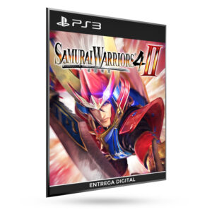 SAMURAI WARRIORS 4-II - Ps3 Mídia Digital